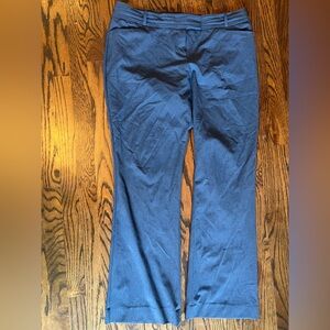 The Limited Blue Dress Pants Cassie Fit - Bootcut size 14